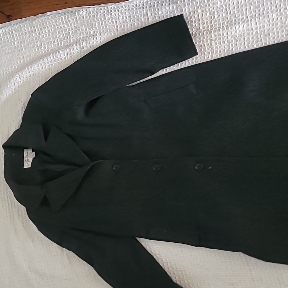 Andrea Mirix, size 14 dark Grey winter coat